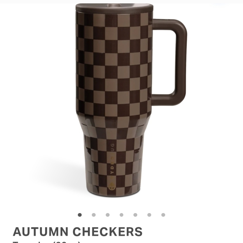 🍂HydroJug Autumn Checkers 32oz - Picture 10 of 10